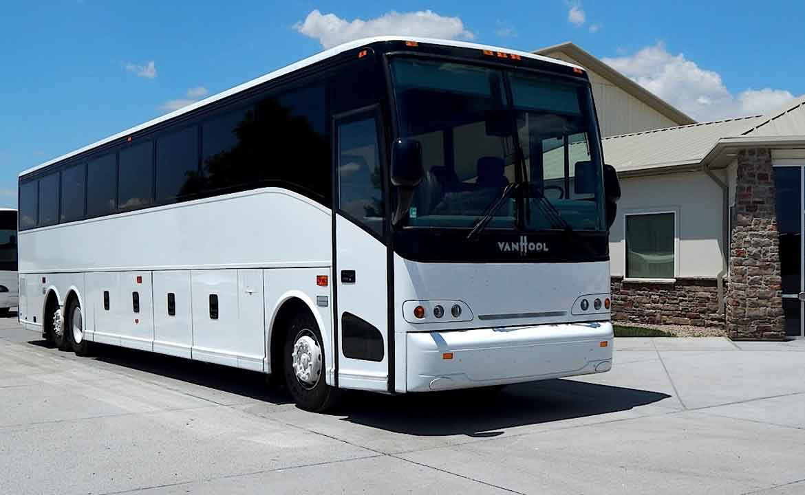 47 Passenger Charter Bus