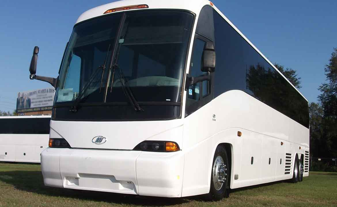 47 Passenger Charter Bus