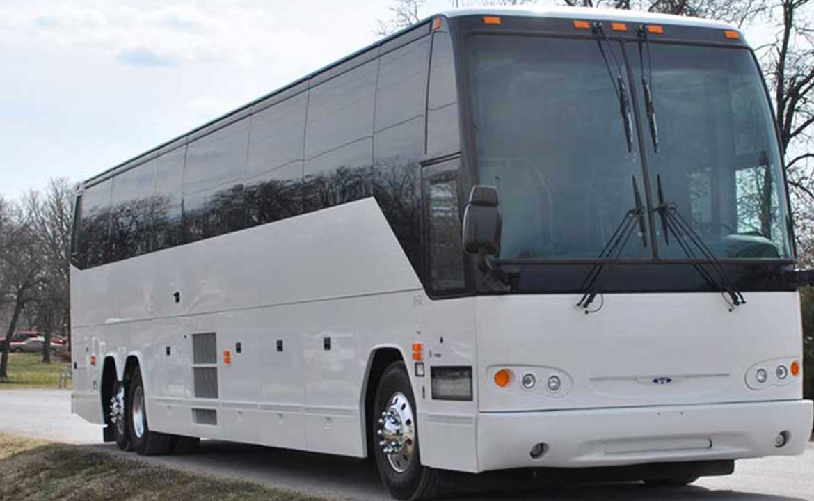 55 Passenger Charter Bus