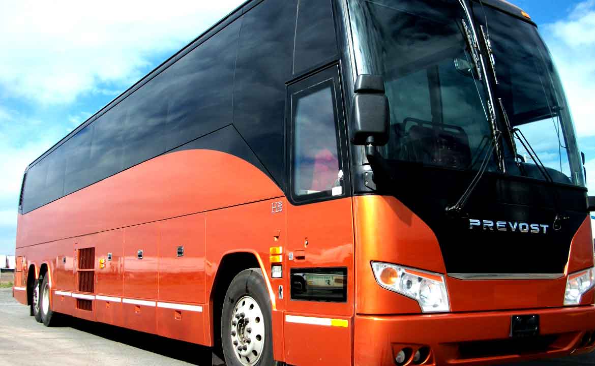 60 Passenger Charter Bus