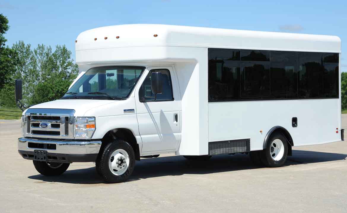 12 Passenger Mini Bus