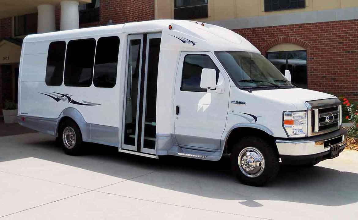 12 Passenger Mini Bus