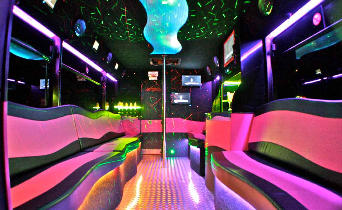 12 Passenger Party Bus