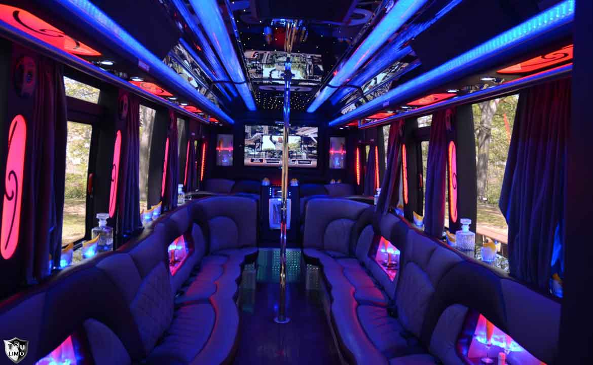 32 Passenger Party Bus