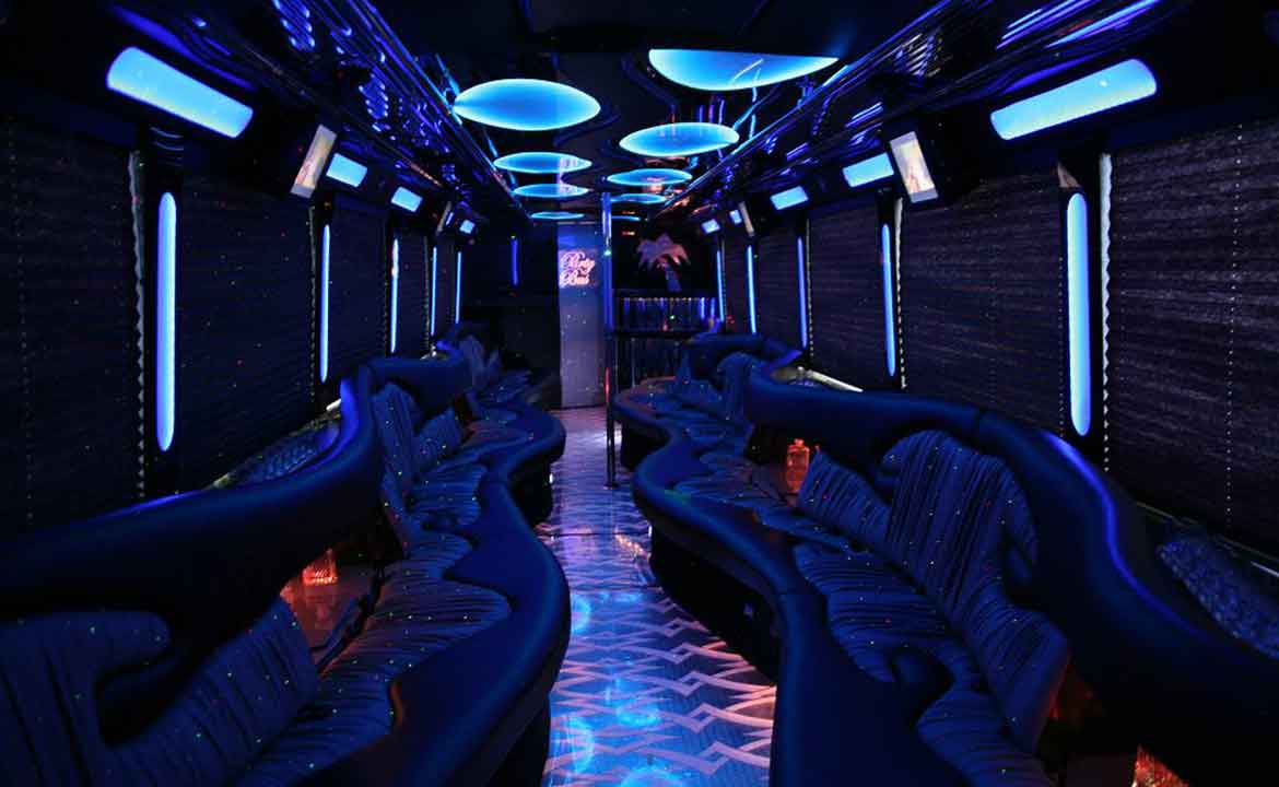 36 Passenger Party Bus